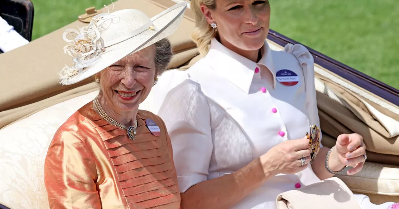 Princess Anne's 'secret stepdaughter' who has never met Zara Tindall