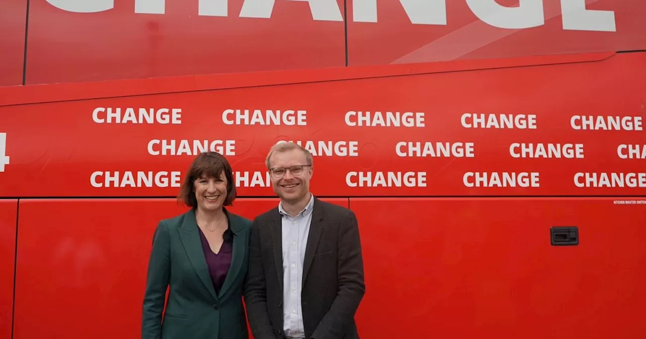 Rachel Reeves visits Hamilton and says Labour will back Scottish businesses