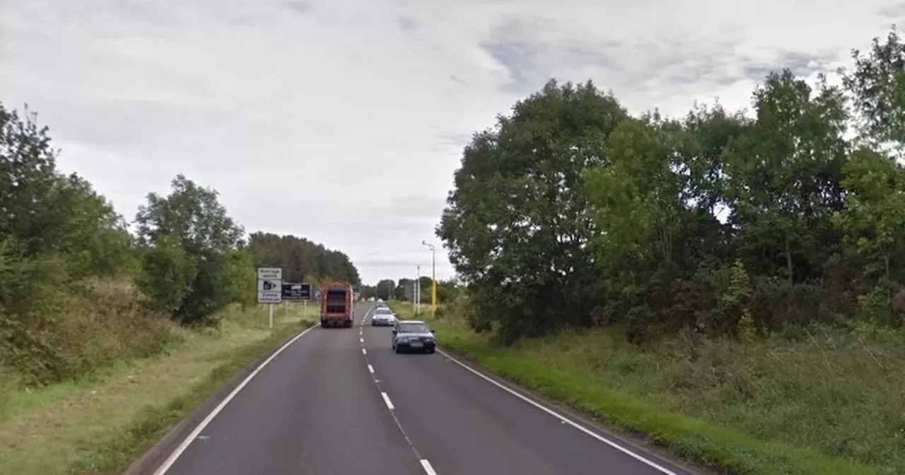 Woman, 30, seriously injured in hospital after A77 crash