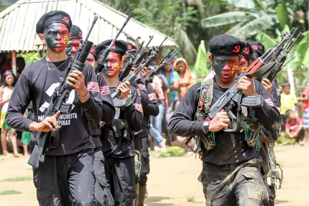 Philippine army says 7 leftist rebels killed in clash