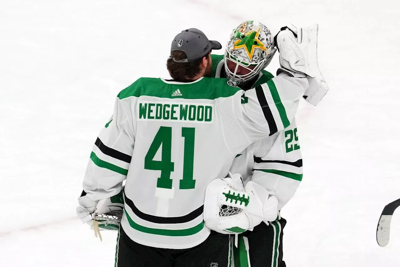 Leaving Dallas would be ‘heartbreaking’ for pending UFA goalie Scott Wedgewood