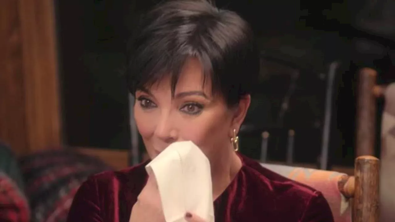 Kris Jenner, 68, cries after finding tumor in The Kardashians teaser