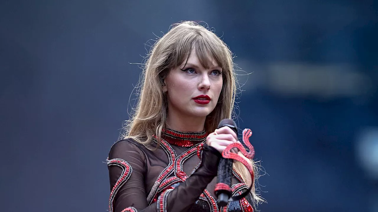 Revealed: Taylor Swift the DJ partied with Travis Kelce at Paul McCartney's ultimate celebrity house...