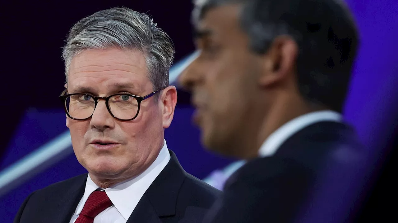 Election 2024 RECAP: Gloves come off in BBC debate as Rishi Sunak and Keir Starmer trade blows over taxes,...