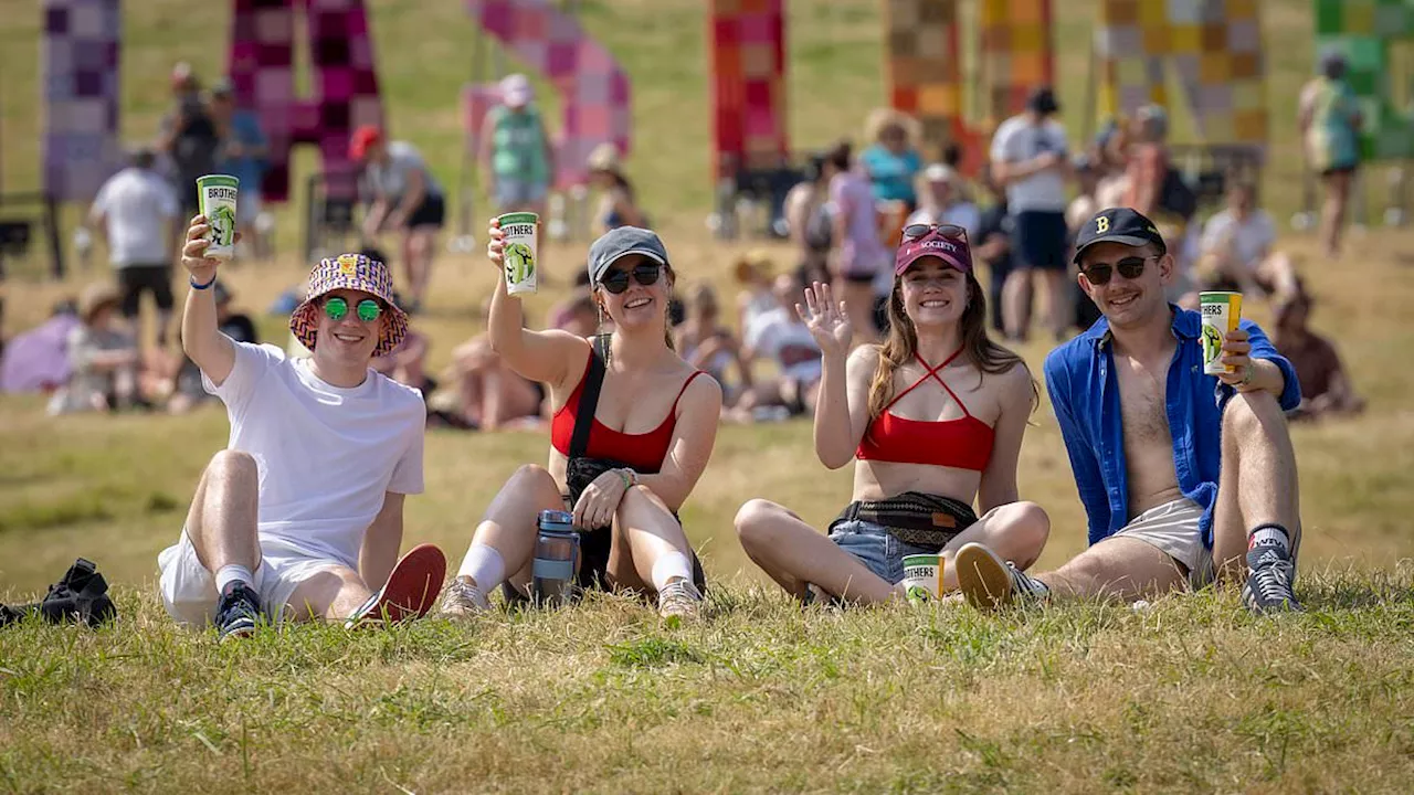 Glastonbury organisers WON'T broadcast England's Euros clash on Sunday