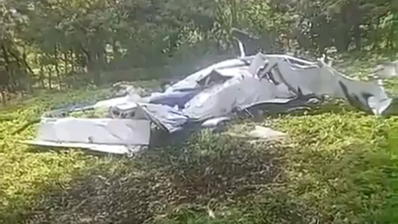 Pilot killed in plane crash in Colombia had survived accident in 2021