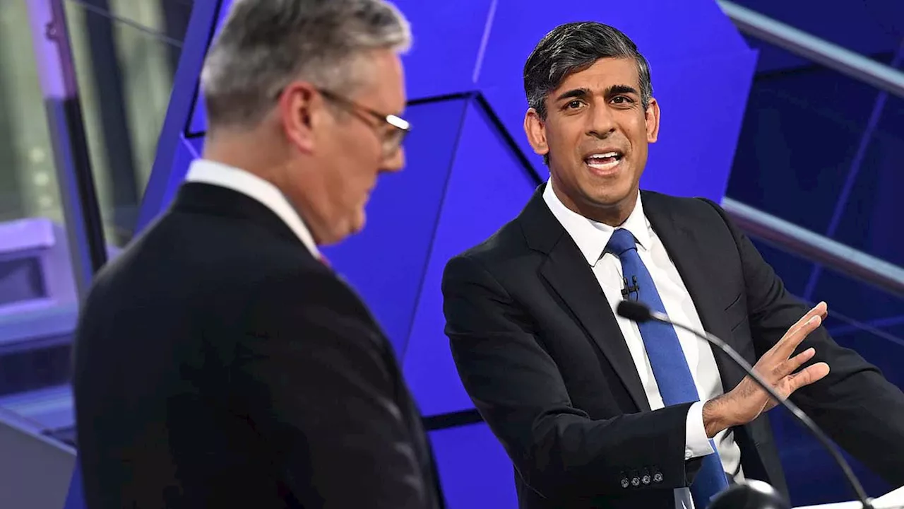 Rishi Sunak ramps up warnings against 'surrender' to Labour on tax and immigration as polls suggest...