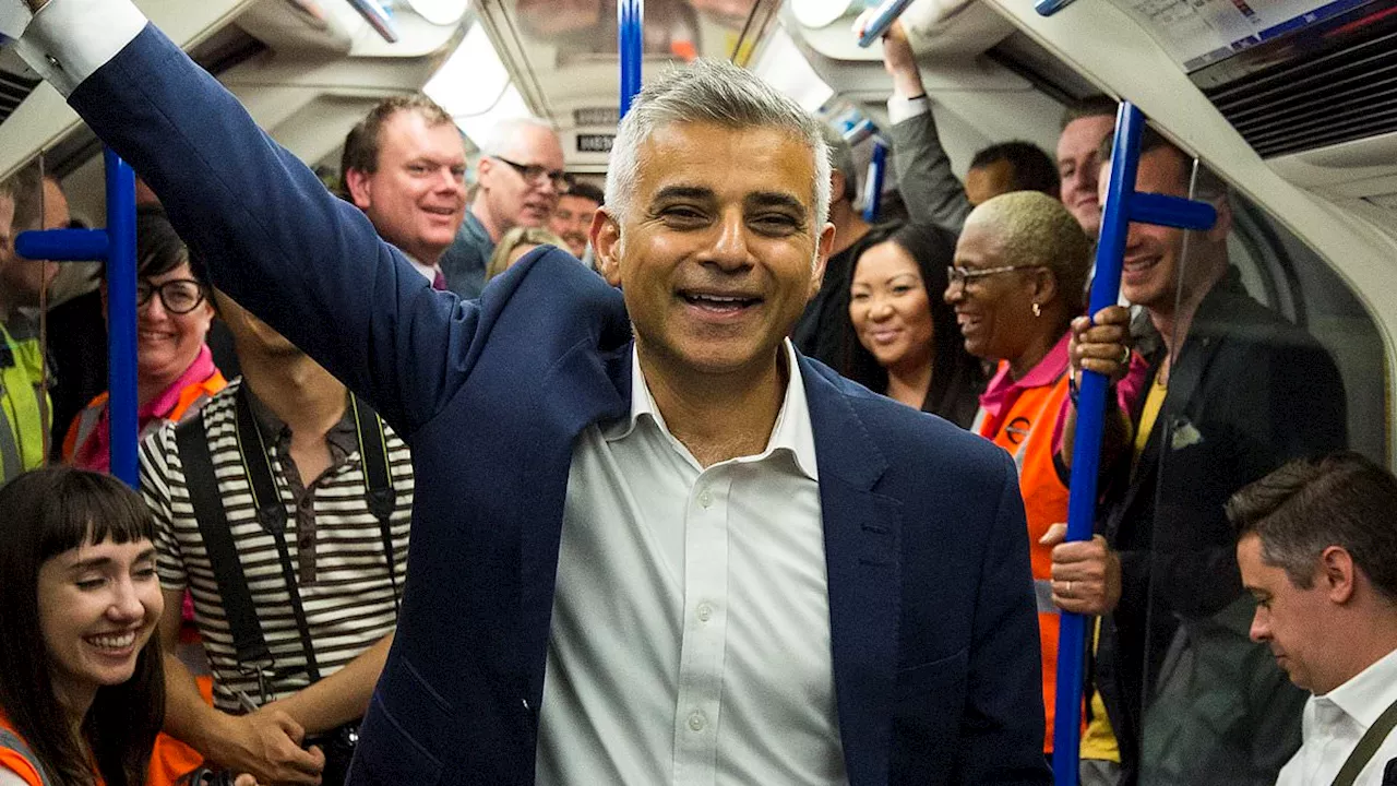 Sadiq Khan's off-peak Fridays Tube scheme is branded 'expensive election bribe' after TfL data...