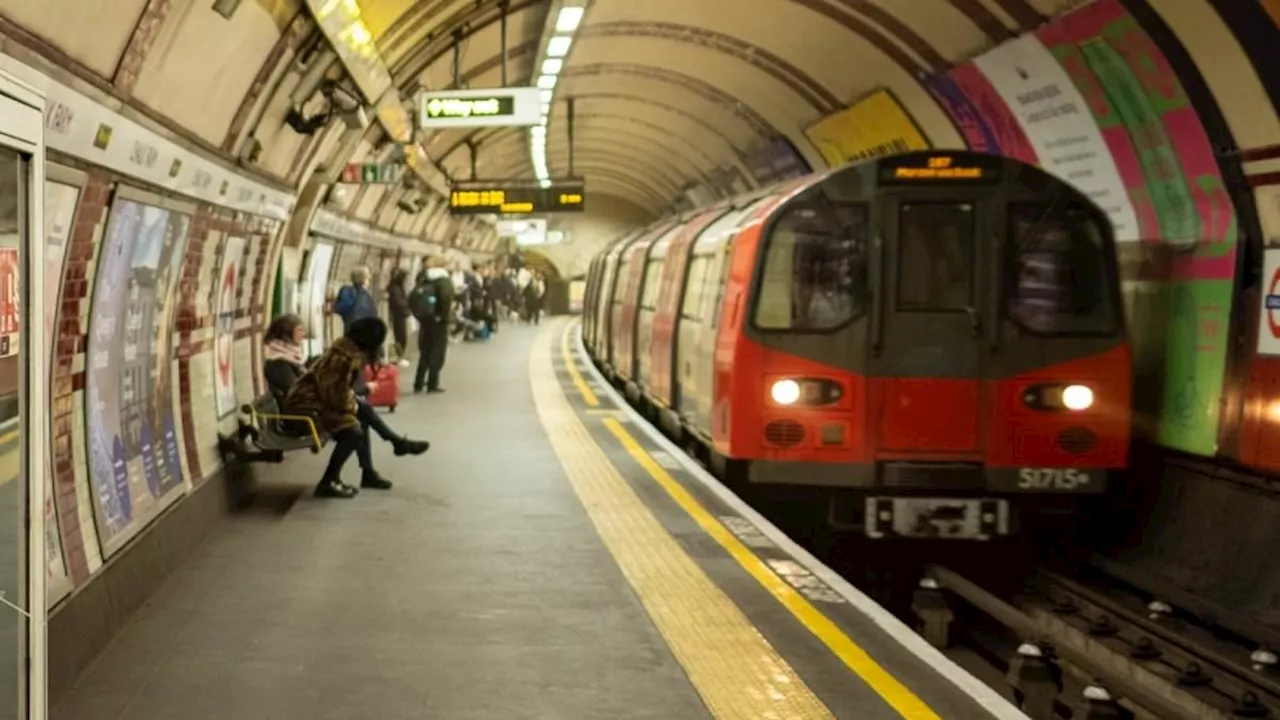 Tube passenger, 101, is dragged along platform and seriously injured after coat gets caught in train...