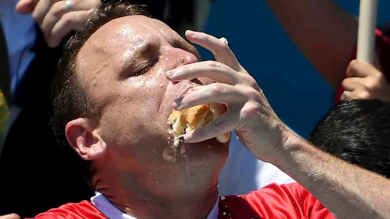 Hot dog-eating champ Joey Chestnut heads to Texas for July 4 contest