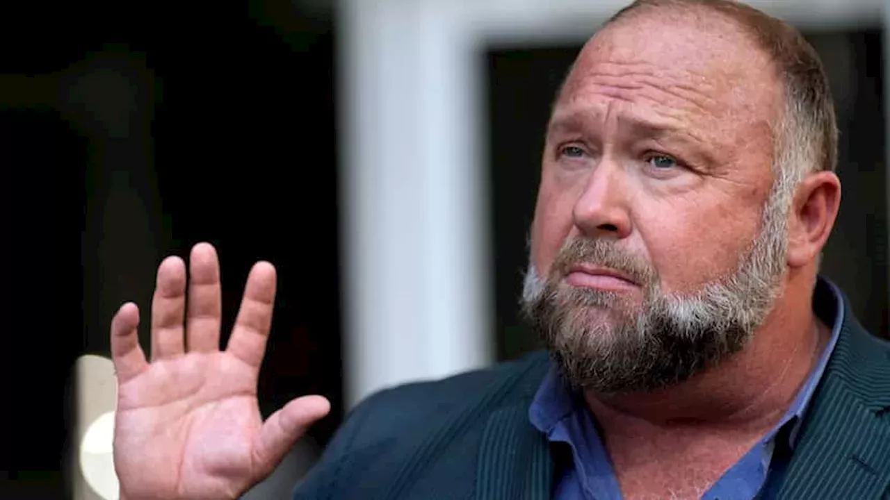 Judge stops parents’ effort to collect $50M Alex Jones owes for Newtown ...