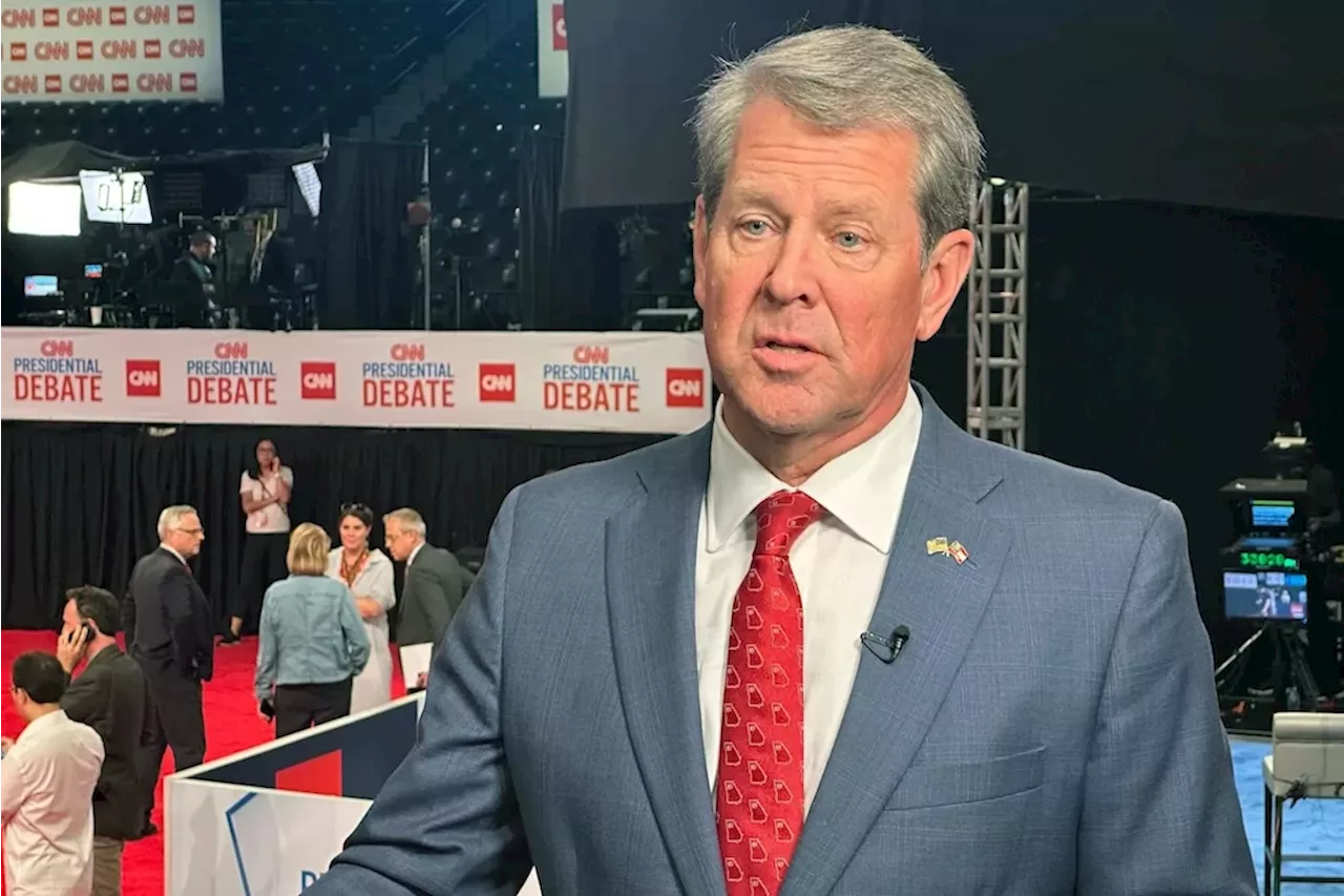 Brian Kemp ‘didn’t vote for anybody’ in Georgia GOP presidential primary