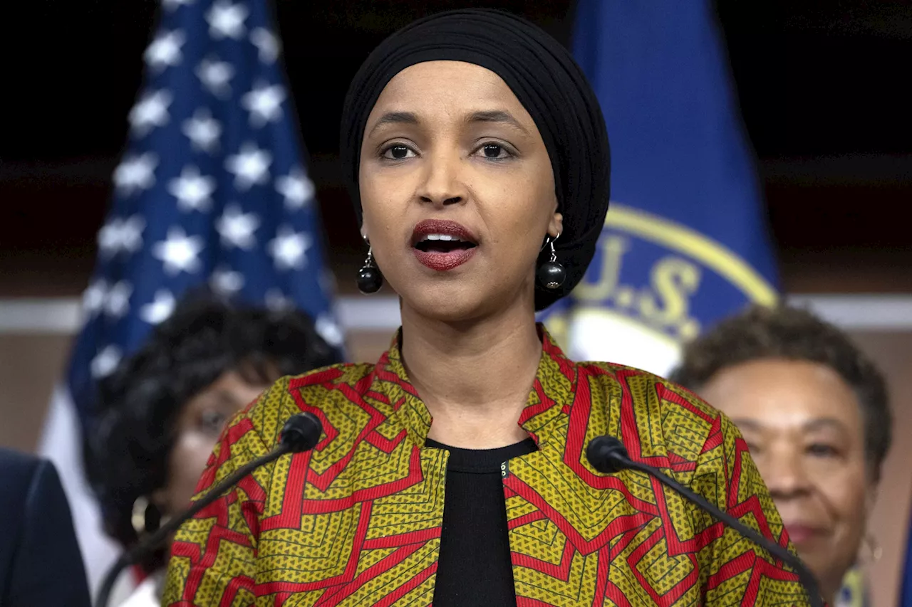 Ilhan Omar faces ethics complaint over not disclosing husband’s assets