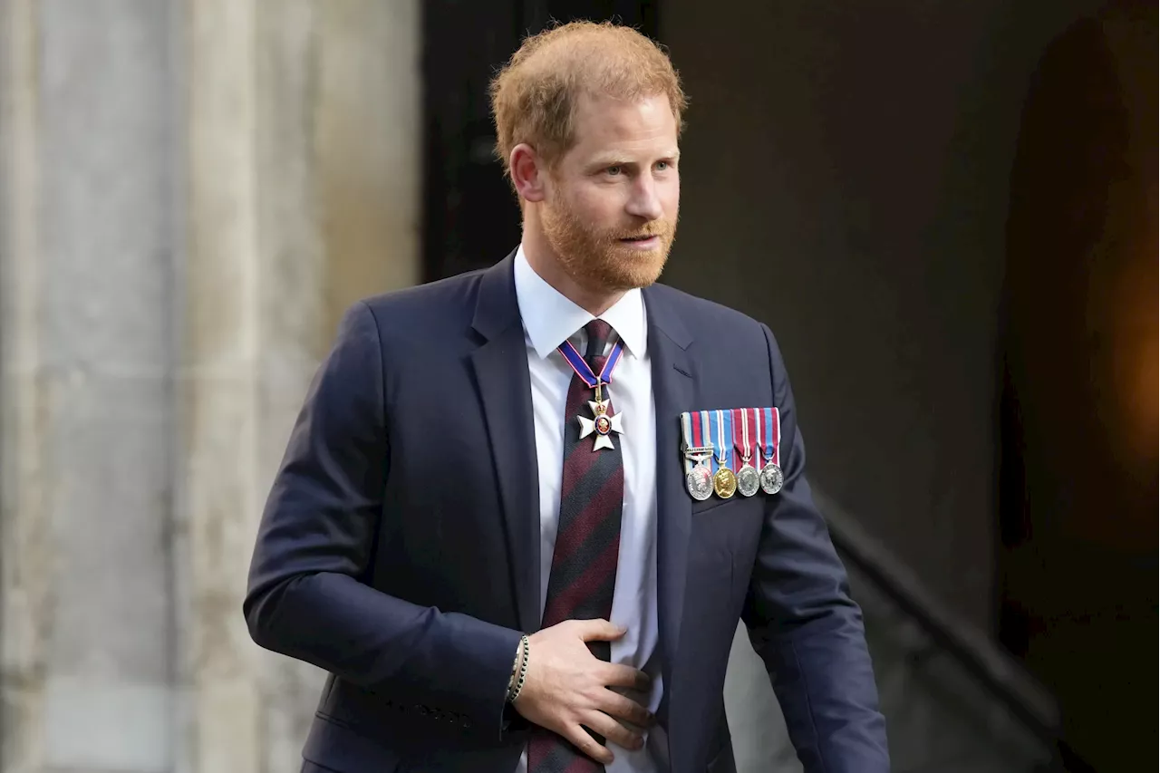 Prince Harry to receive Pat Tillman Award at ESPYS