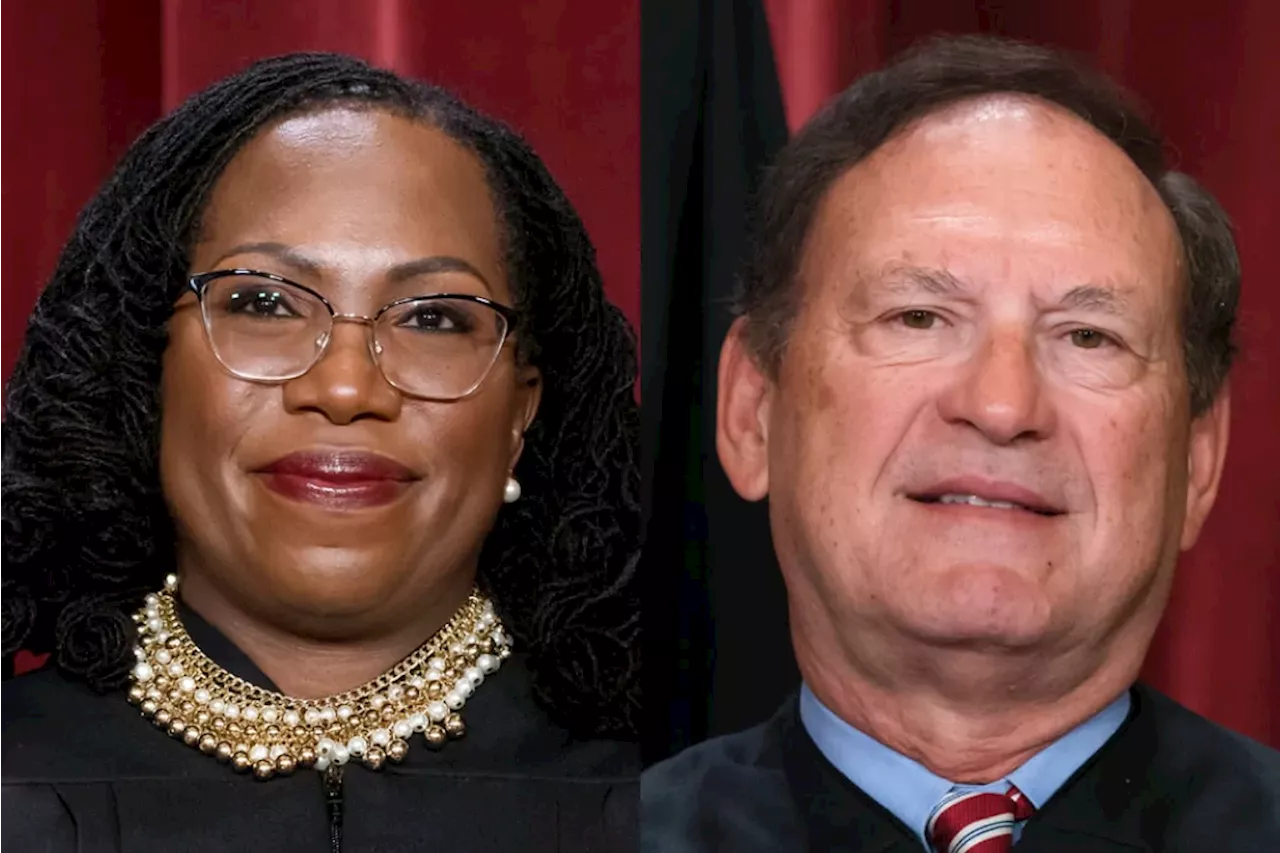 Supreme Court Justices Jackson and Alito feud over Idaho decision