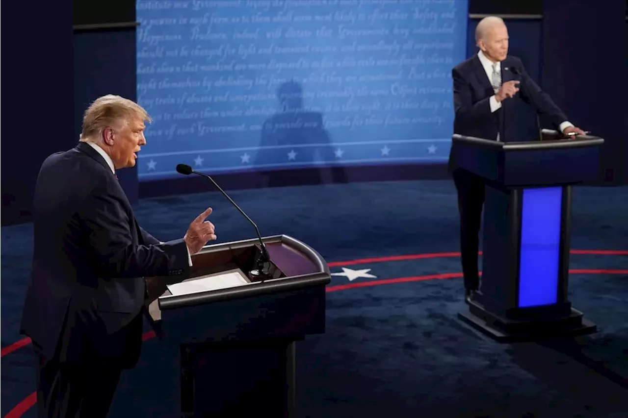 These are the rules Trump and Biden agreed to follow in CNN presidential debate