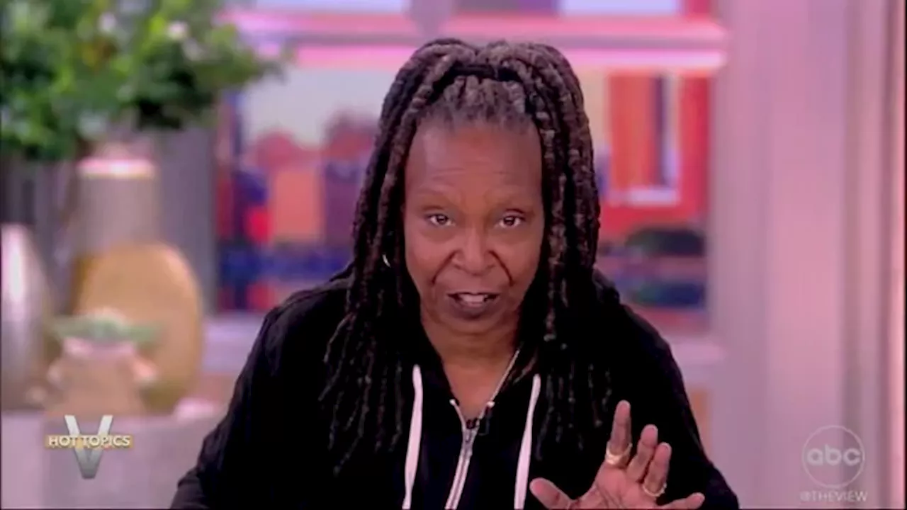 Whoopi Goldberg is tired of ‘every Republican’ referring to Trump as ‘the president’