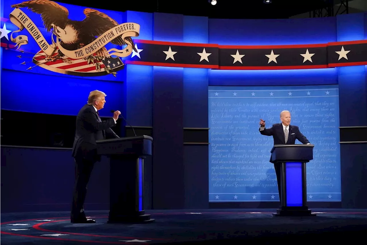 Why the mic rule the Biden camp rooted for could help Trump at first debate