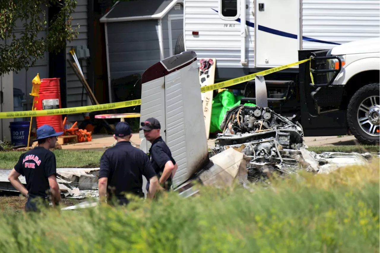 Plane in fatal Arvada crash needs more examination to determine cause, NTSB says