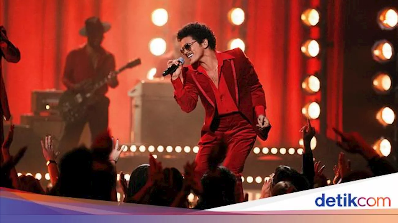 Banyak yang Jual Tiket Konser Bruno Mars di X, Hati-hati!