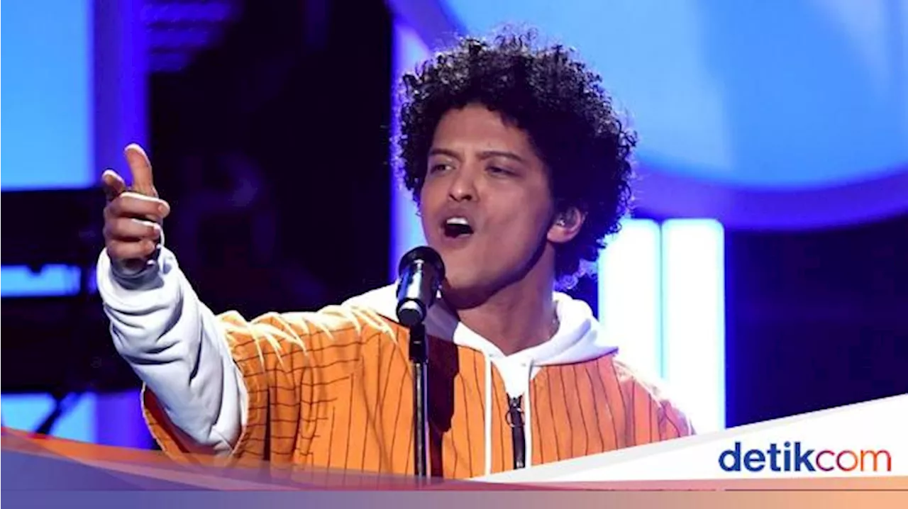 Gokil! Bruno Mars Tambah Hari Konser di Jakarta