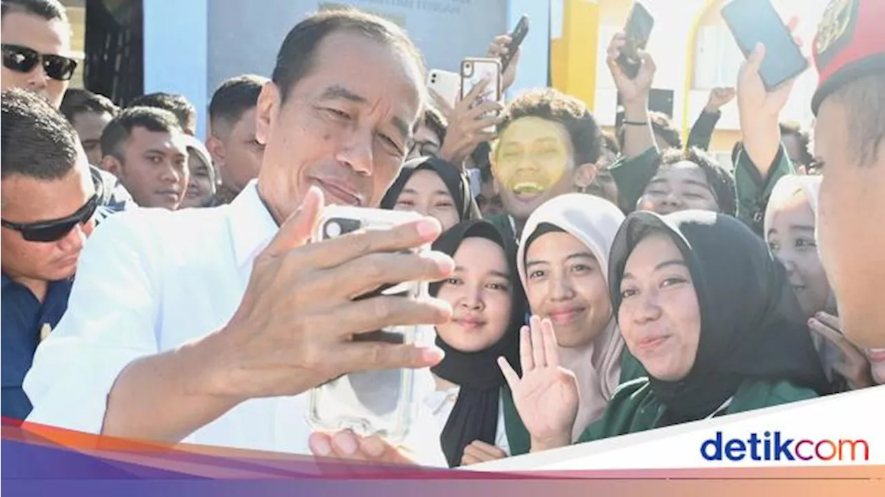 Jokowi Resmikan Pembangunan-Rehab Rp 84,2 M buat 16 Sekolah & Kampus Kalteng