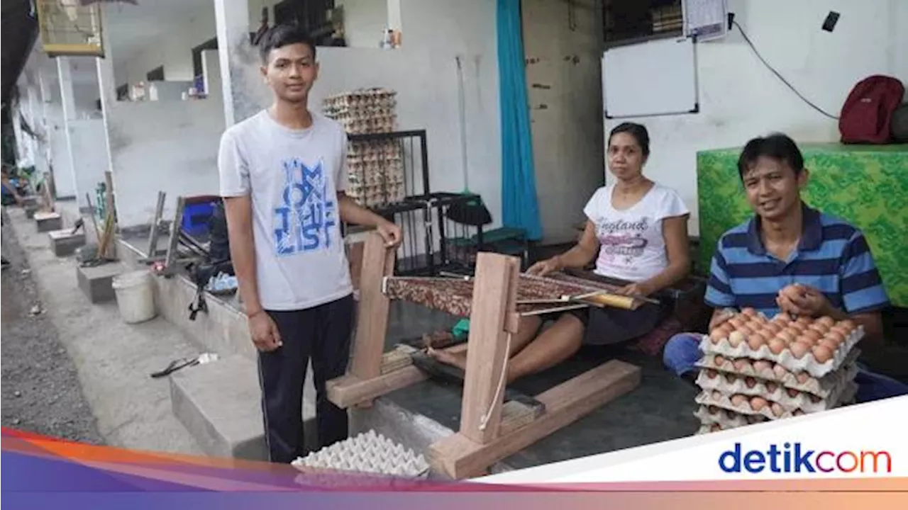 Kisah Wayan Sudiatmaja, Anak Penjual Telur Keliling yang Wujudkan Mimpi Kuliah di UGM