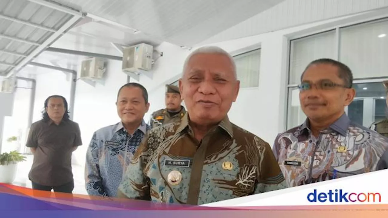 Respons Surya usai Disebut Airlangga Berpotensi Dampingi Bobby di Pilgub Sumut