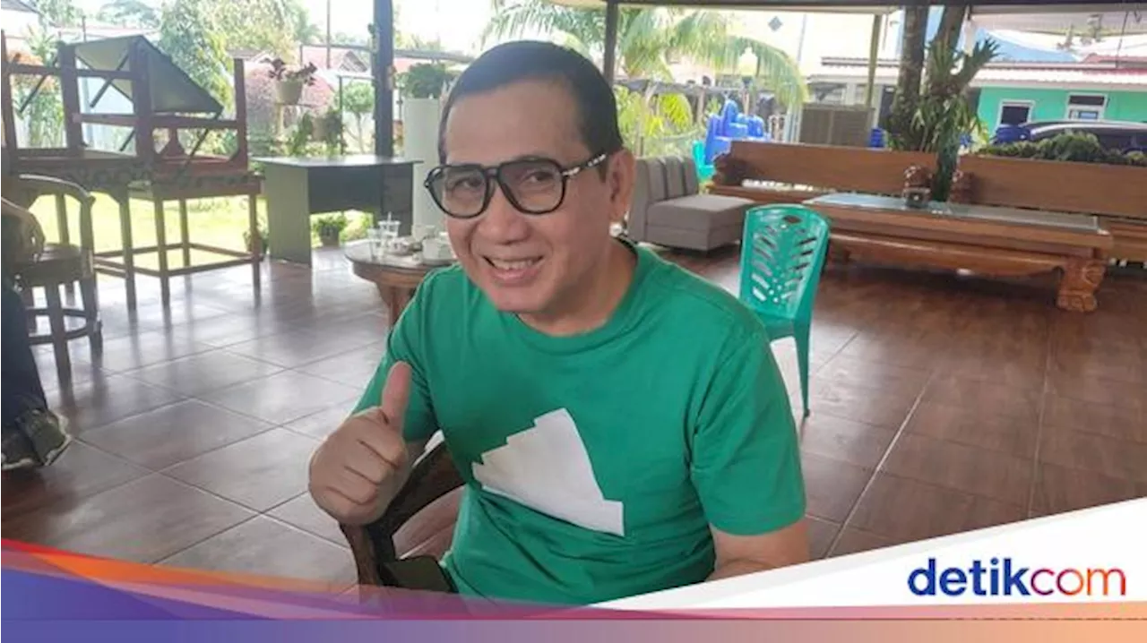 Rodi-Imam Deklarasi Ikut Pilkada Lubuklingggau, Optimistis Menang