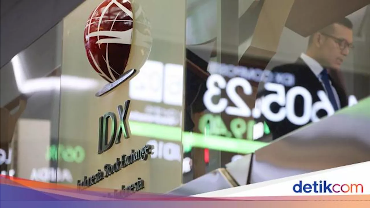 IHSG Hari Ini Hijau Seharian, Ditutup Menguat ke 6.967