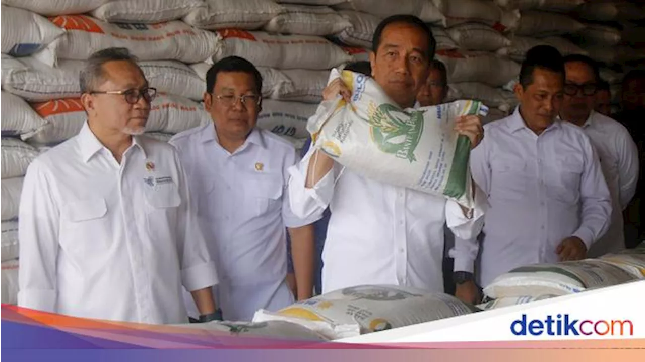 Kata Jokowi soal Kasus Korupsi Bansos Beras 2020 yang Rugikan Rp 125 M