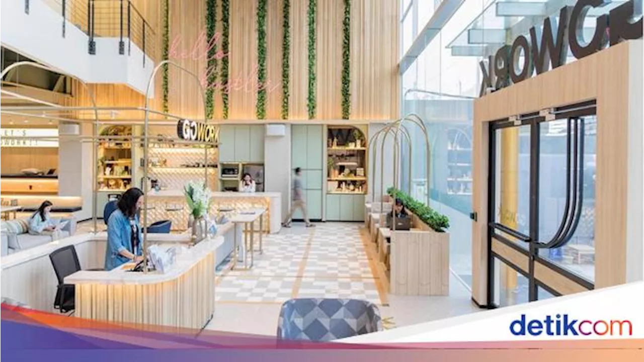 Solusi Sewa Kantor di Jakarta, GoWork Tawarkan 12 Lokasi Strategis