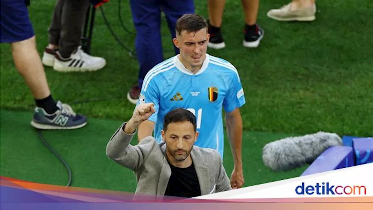 Belgia Jumpa Prancis di 16 Besar Euro 2024, Pelatih: Siapa Takut