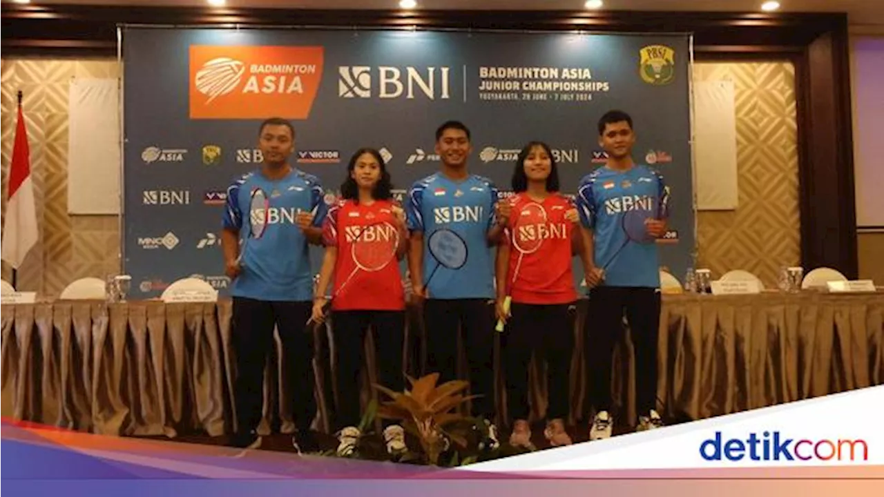 Besok, Badminton Asia Junior Championships 2024 Mulai Main di Yogya