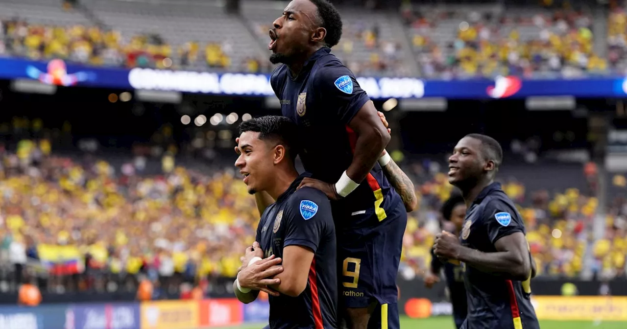 La Selección de Ecuador le ganó a Jamaica y sigue con vida en la Copa América