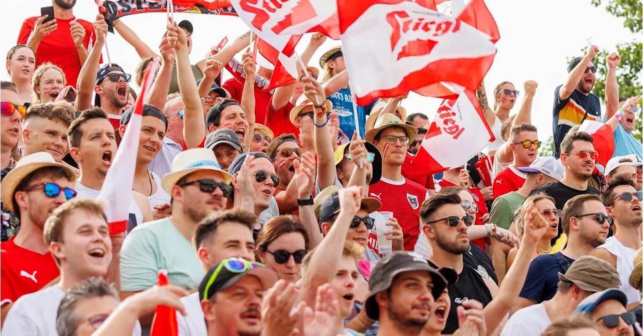 Erhöhte Herzinfarkt-Gefahr für Fans während der Fußball-EM