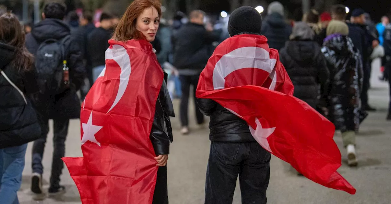 Österreich-Türkei: Sicherheitsbedenken vor Public Viewings in Wien