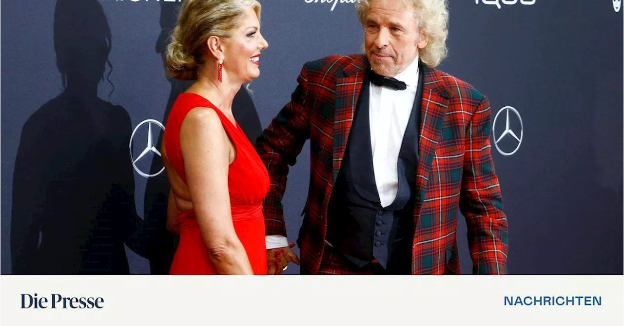 Thomas Gottschalk und Karina Mroß sind verlobt