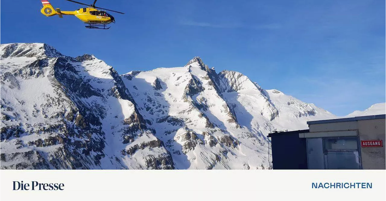 Zwei Alpinisten verunglücken bei Sturz in 200 Meter Tiefe