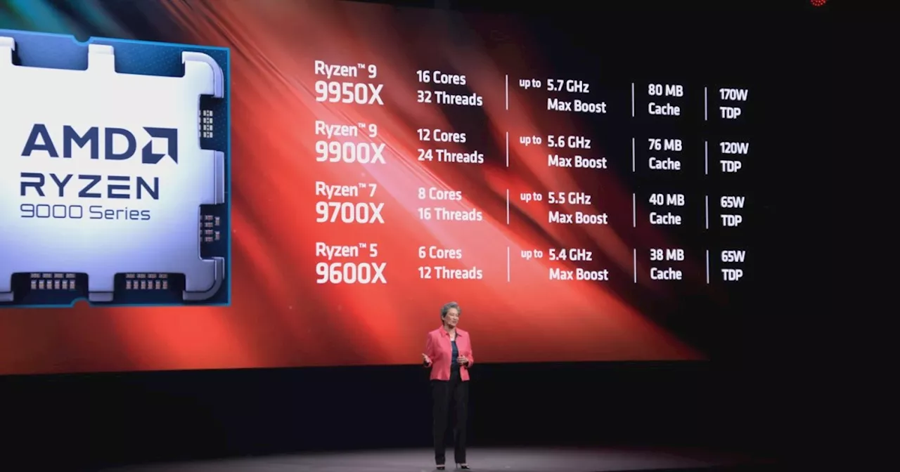 AMD might make a last-minute change to save a Ryzen 9000 CPU