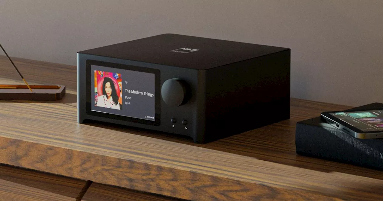 NAD updates its C 700 streamer with surround sound and a phono input