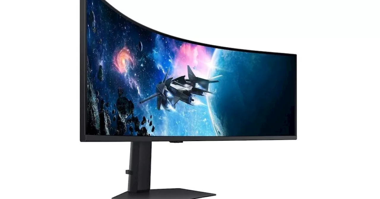 The incredible Samsung G9 49-inch gaming monitor has a $400 price cut