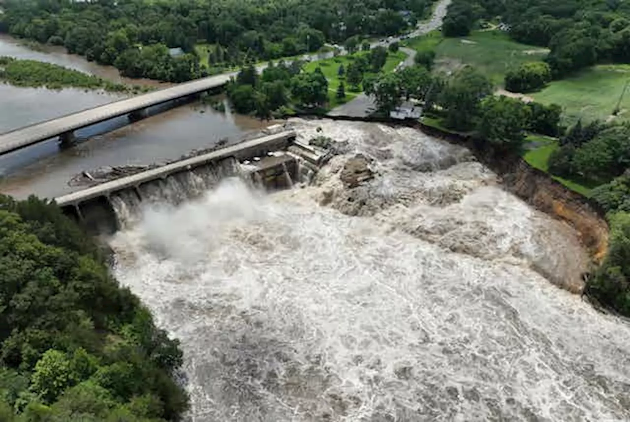 Climate Change Is Increasing Stress On Thousands Of Aging Dams Across The U.S.