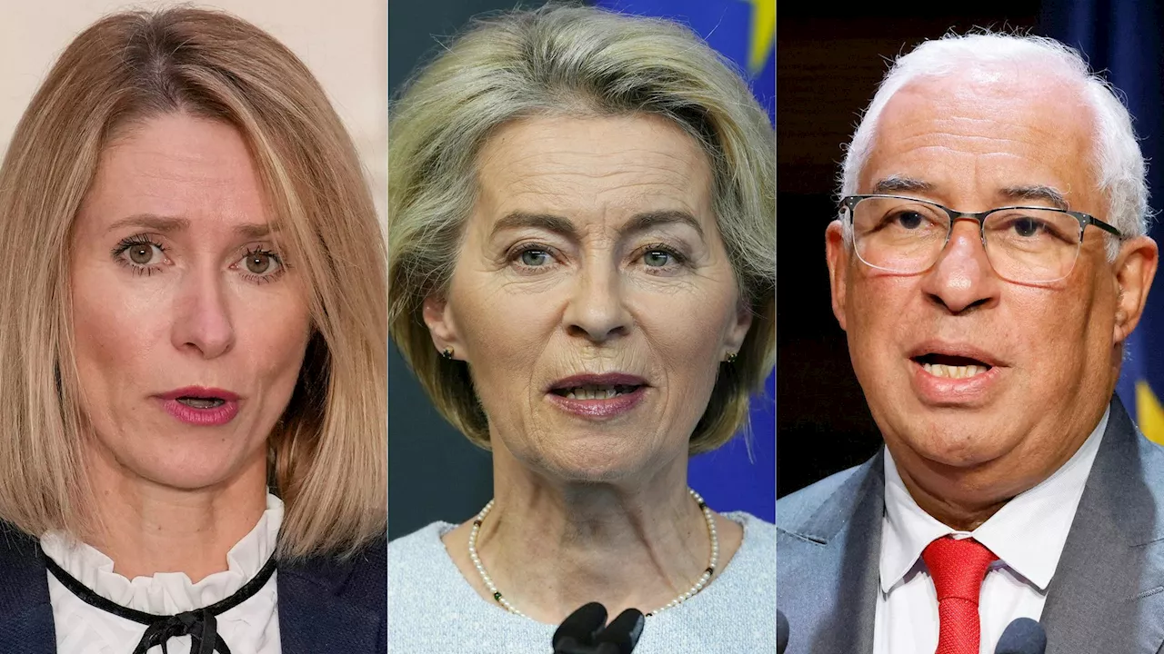 EU-Gipfel nominiert Spitzenpersonal - von der Leyen soll Kommissionspräsidentin bleiben