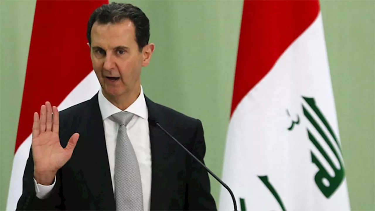 French court upholds arrest warrant for Syria's Assad