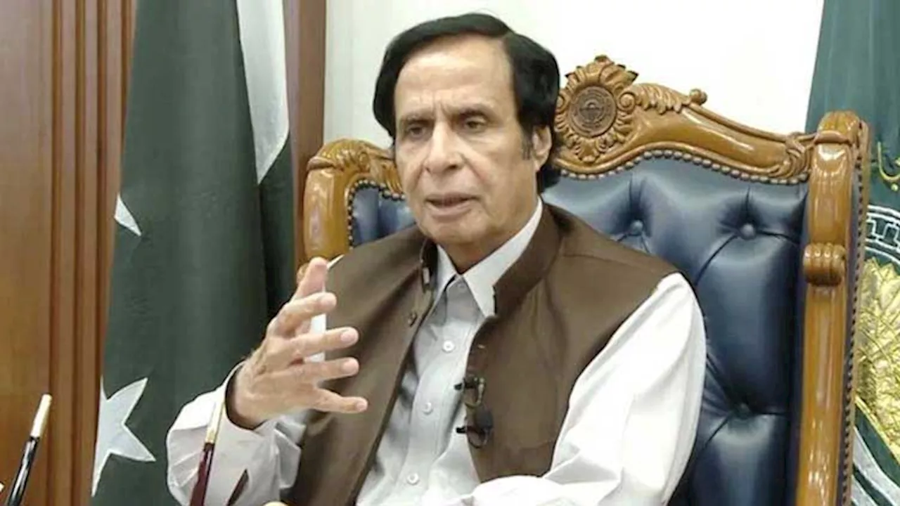 Parvez Elahi granted exemption from court appearance in PA illegal recruitments case