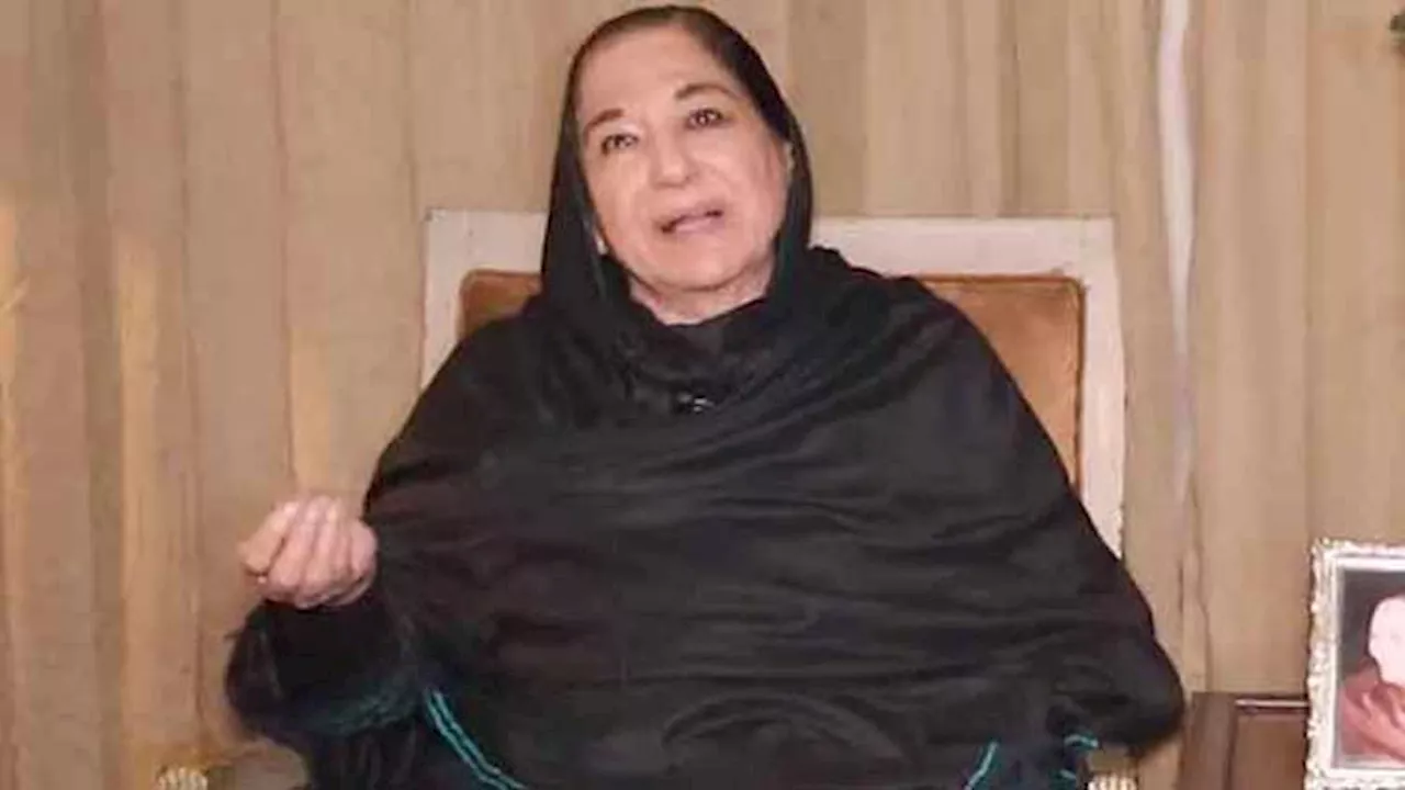 Qaisara Elahi denies family reconciliation with Shujaat, Q-League