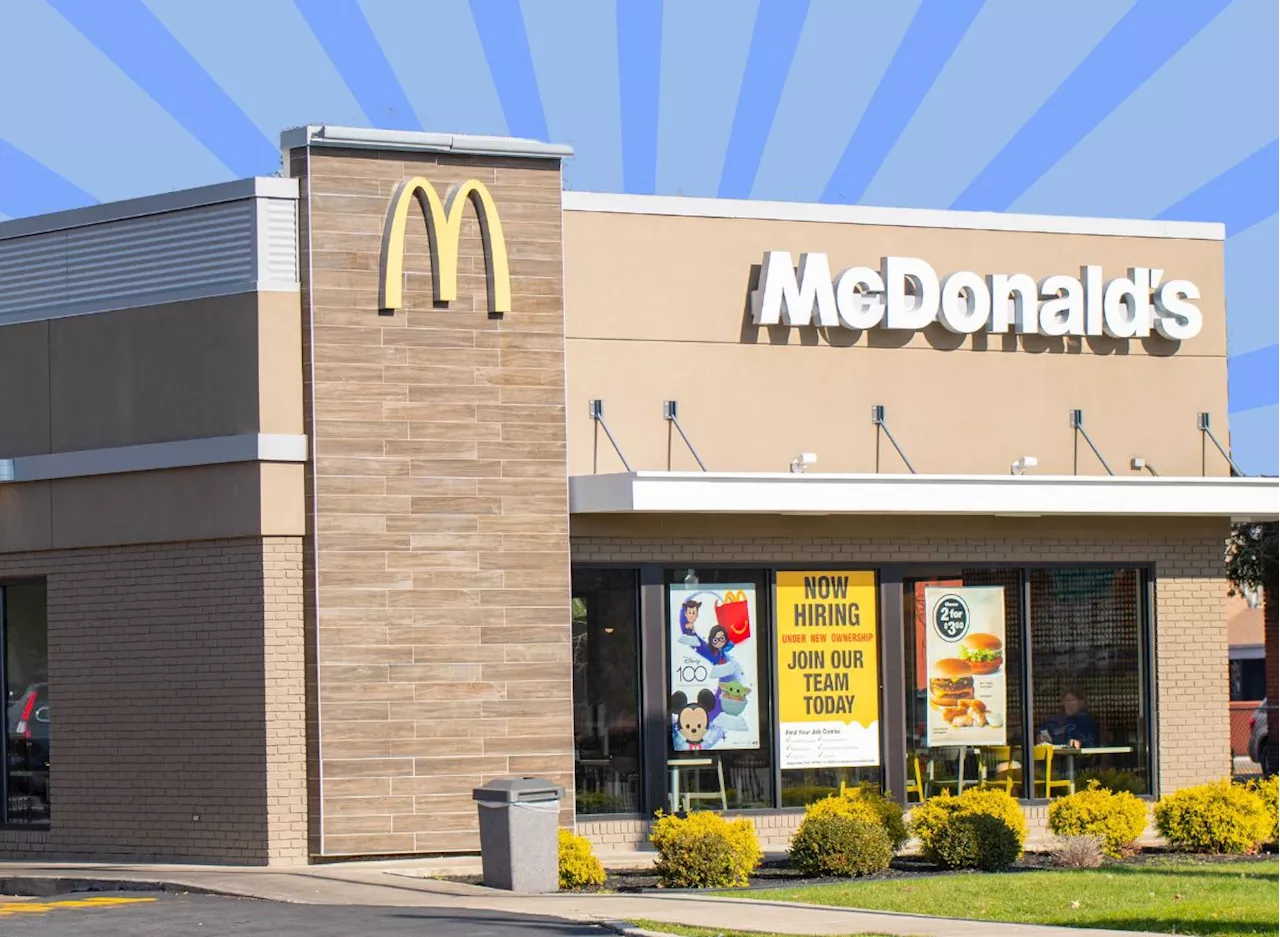 McDonald's Reveals Why It Discontinued Its Plant-Based Burger