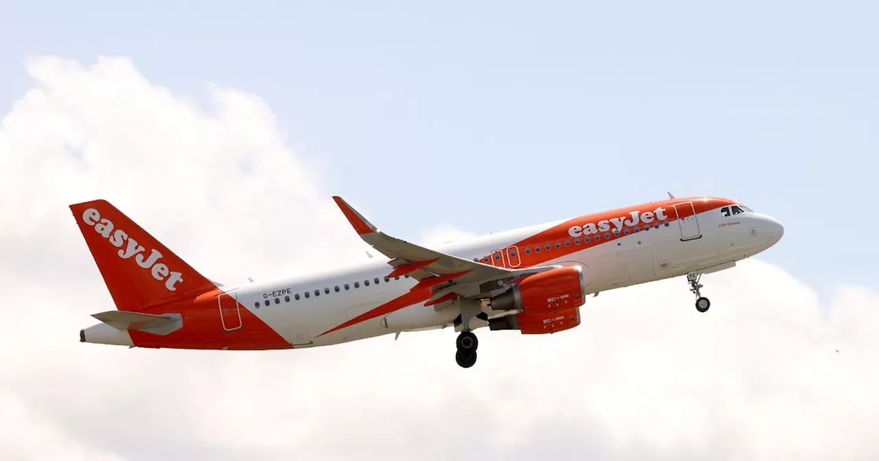 Lanzarote bound easyJet flight from JLA diverted to London