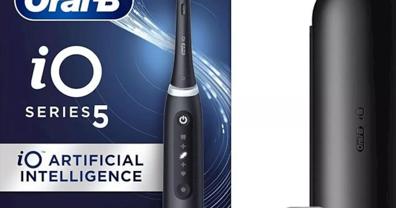 Oral-B electric toothbrush cut by 60% in Amazon Prime Day sale